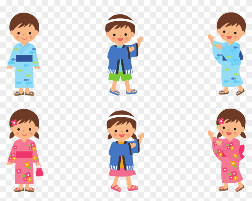 Bon Odori Yukata Clothing Dance Computer Icons - Matsuri Clipart #1367019