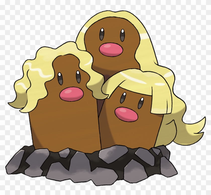 Dugtrio - Pokemon Dugtrio #1367580