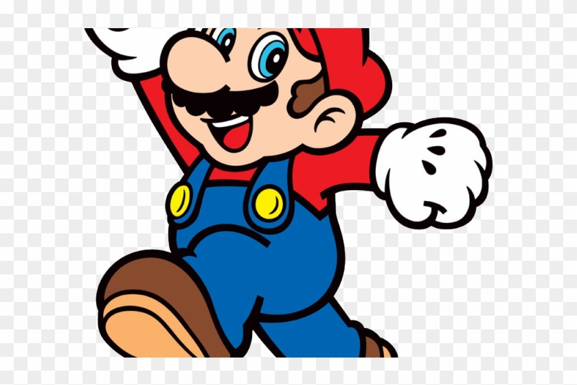 Super Mario Clipart Super Jump - Sticker De Super Mario #1367950