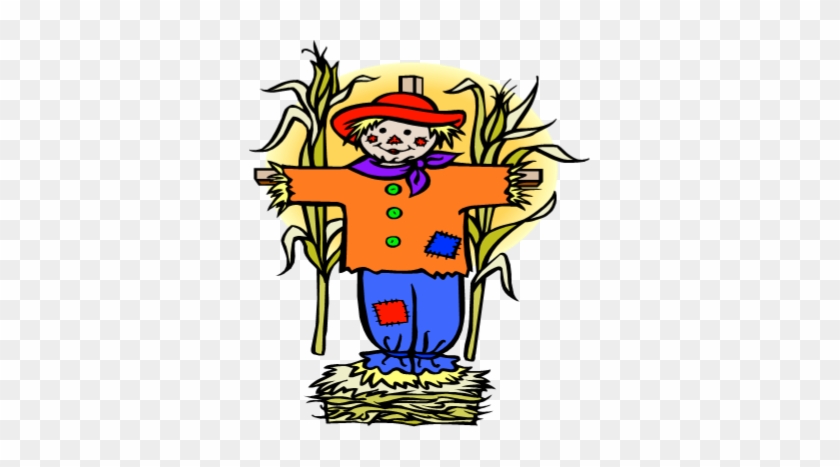 Scarecrow 2 - Scarecrow Cartoon #1368032