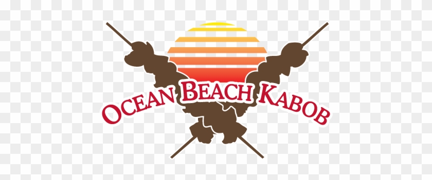 Ocean Beach Kabob - Kabob Logo #1368180