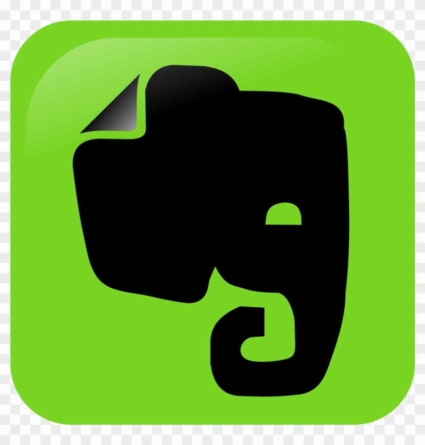 Evernote - Evernote Web Logo #1368431