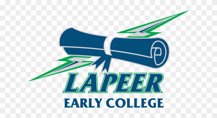 Lec Logo - Lapeer Lightning #1368442