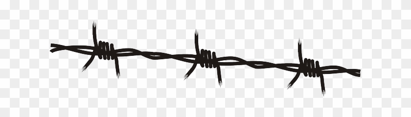 Barbed Wire Clipart #1368760