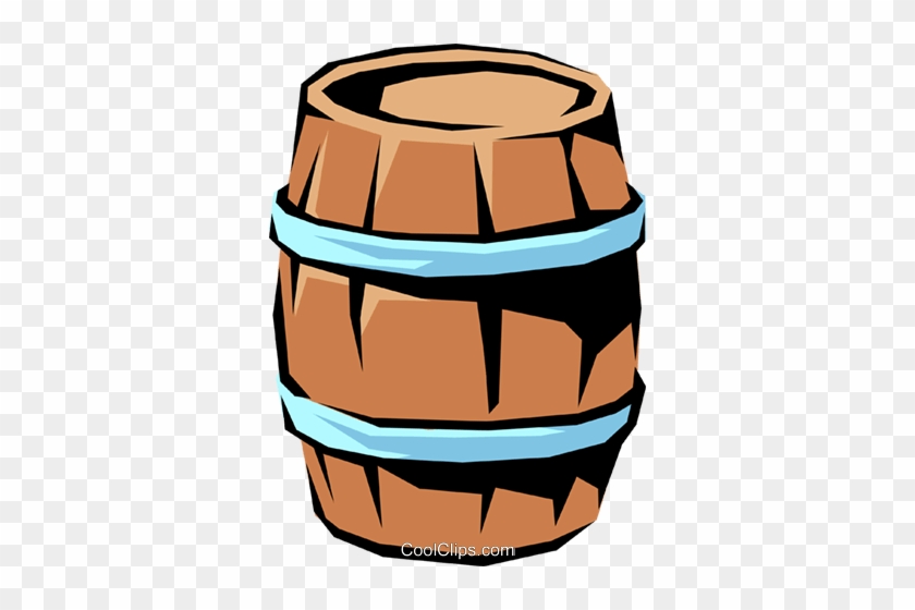 Barrel Royalty Free Vector Clip Art Illustration - Portable Network Graphics #1369585