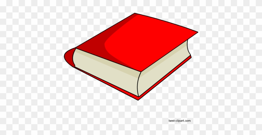 Book Clipart Red - Blue Book Clip Art #1369657