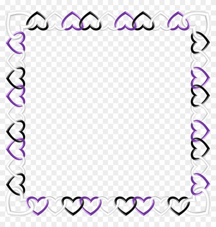 Blue Red Png Frame Clipart Picture Frames Clip Art - Purple Square Frame #1369726