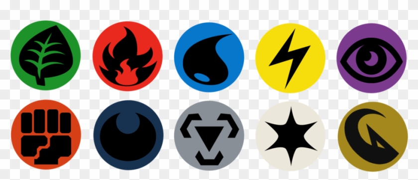 fighting type pokemon symbol