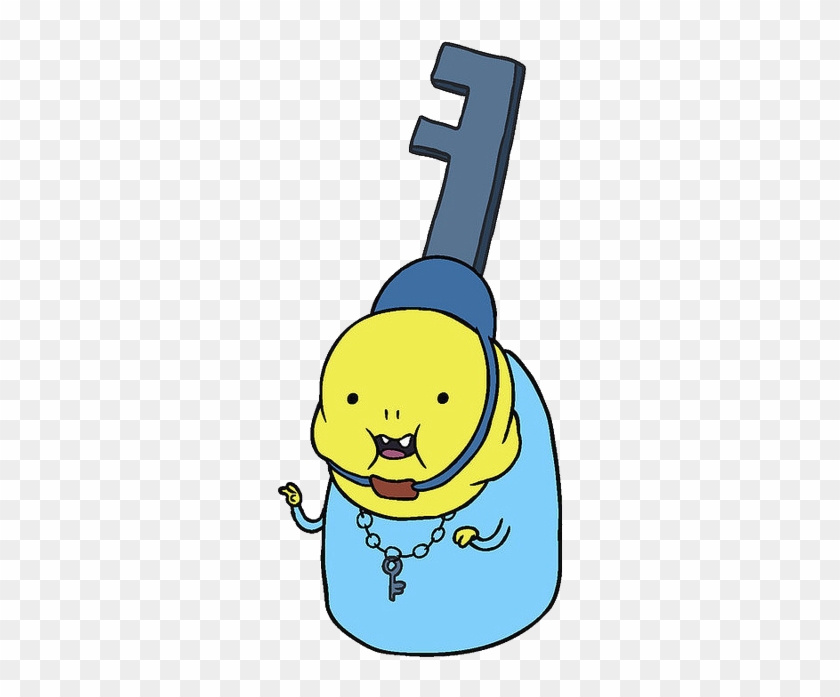 By Martha Leah Nangalama , Canada And Uganda - Adventure Time Key Guy #1369981