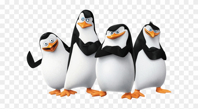 Madagascar Penguins Png - Penguins Madagascar Movie #1370070