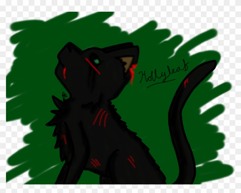 Why Can't Anything Ever Be Right~hollyleaf By Pieworld12 - Openclipart #1370074