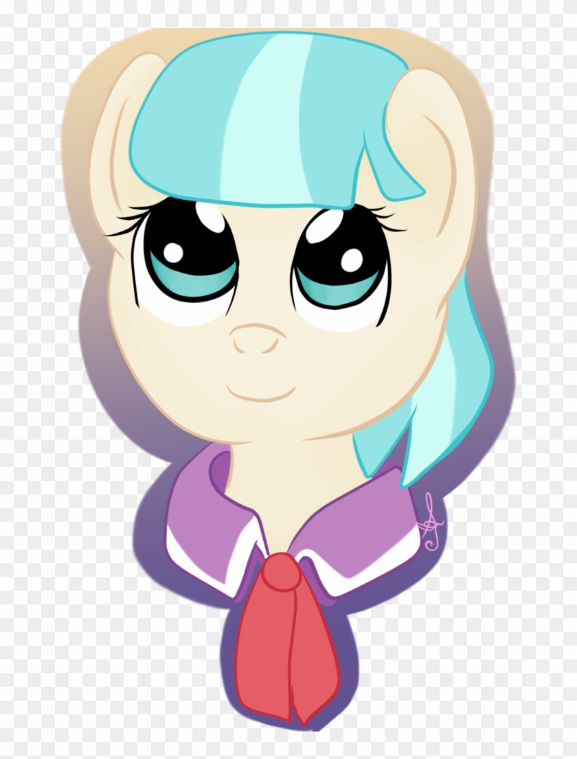 Silversthreads, Bust, Coco Pommel, Cute, Digital Art, - Cartoon #1370246