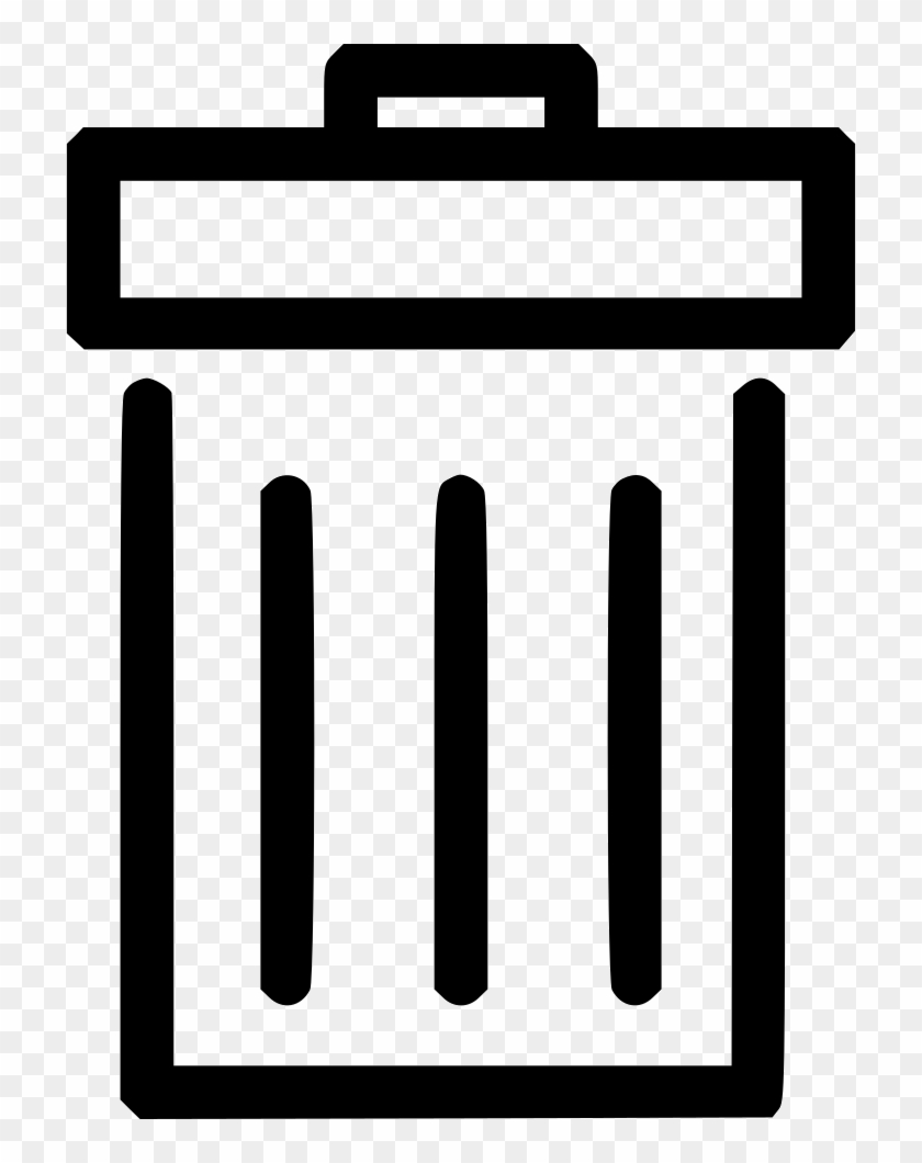 Wastebasket Comments - Wastebasket Icon Png #1370474