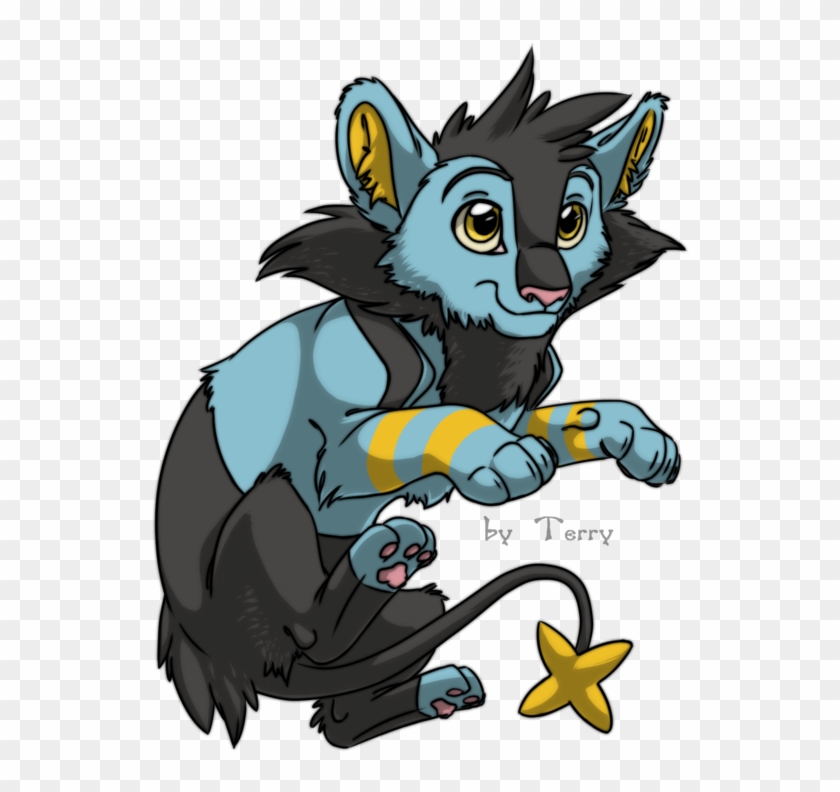 Luxio By Iguana In Darkness - Elektryczne Pokemony Luxray #1370563