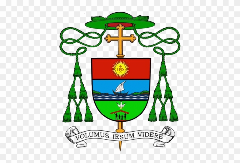 Roman Catholic Diocese Of Chalan Kanoa - Diocese Coat Of Arms #1370661