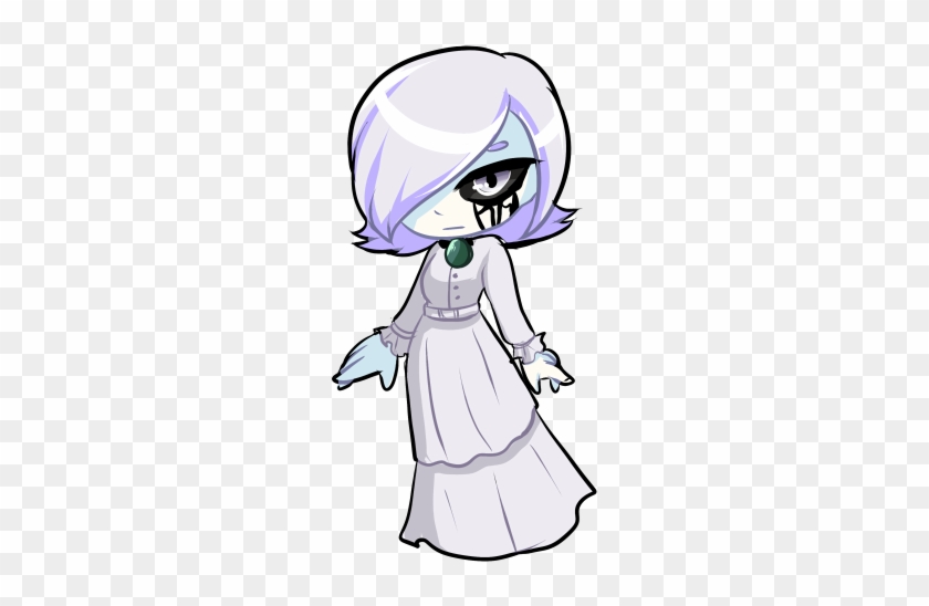 Svg Transparent Banshee Drawing Ghost - Cartoon #1370683