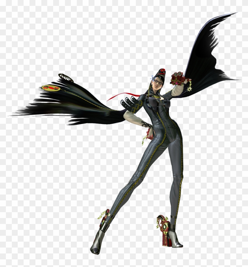 Clip Art Transparent Download Image Ending Bayo Png - Bayonetta Png #1371015