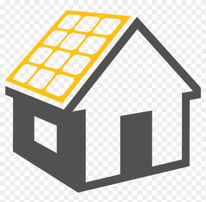 Clipart Download Suntuity Power To Change Your World - Solar Panel House Icon #1371095