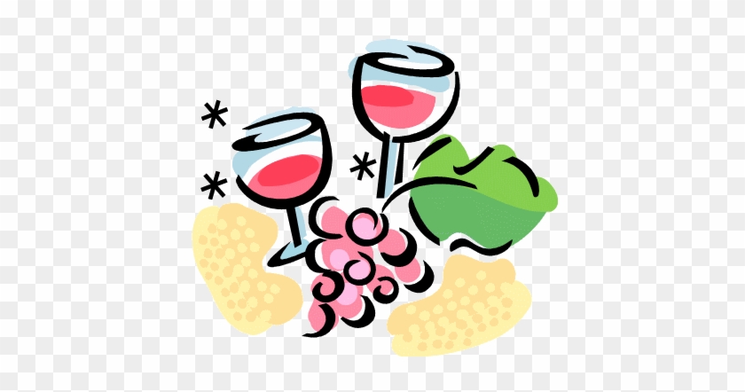 Wine Making - Spring Wine Clip Art #1371343