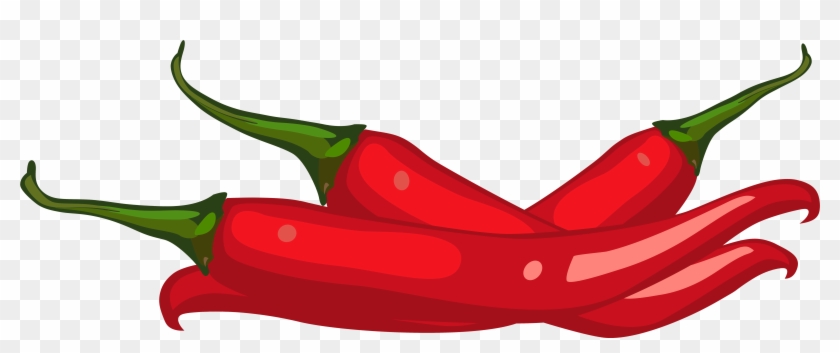 Red Peppers Png Clip Art - Clip Art #1372042