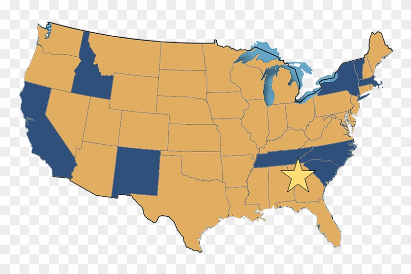 Crime Rates Usa Map #1372124