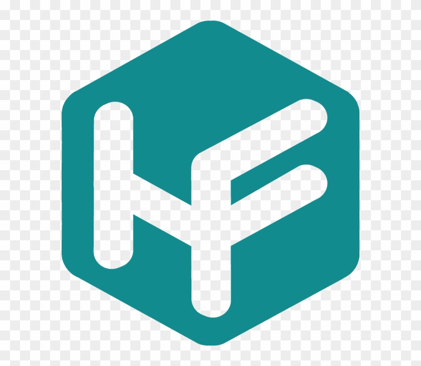HF logo design :: Behance
