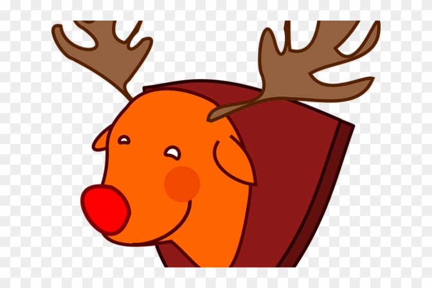 Antler Clipart Rudolph - Rudolph #1372210