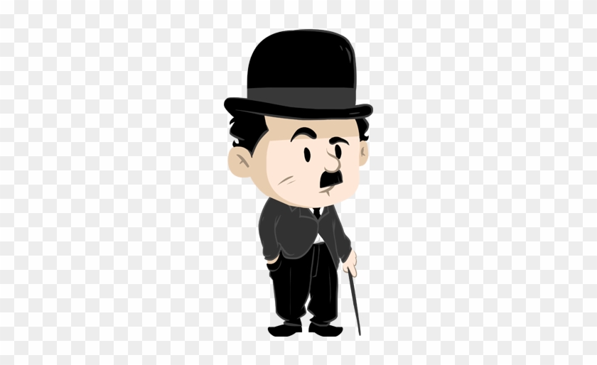 charlie chaplin clipart