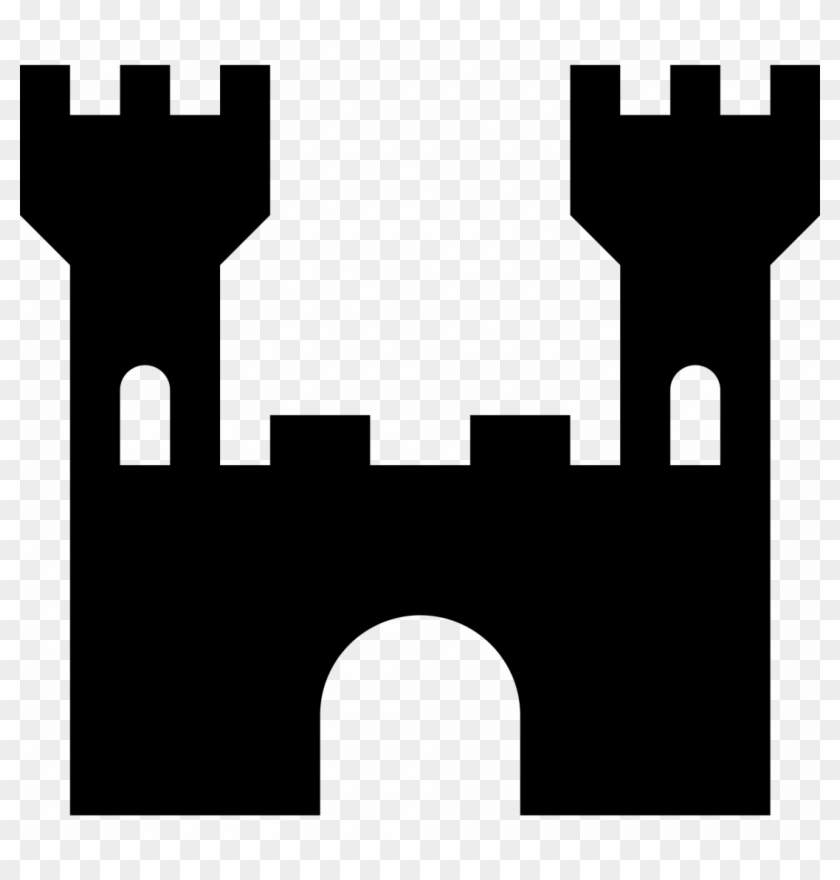 castle with moat clipart fish