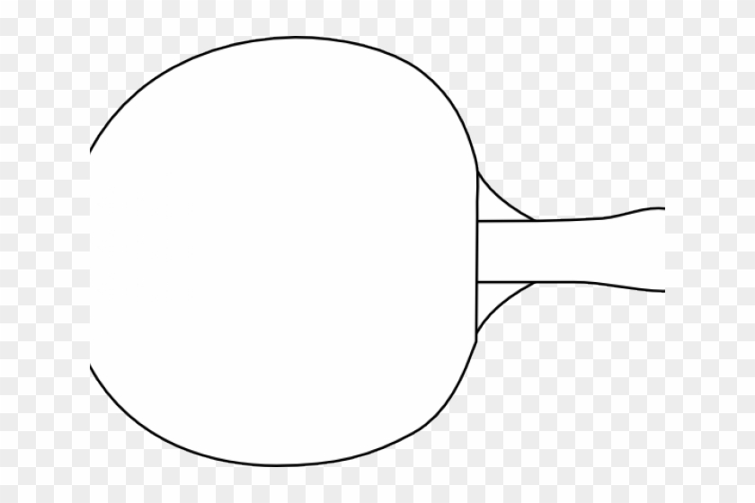 Ping Pong Clipart Racket - Ping Pong #1372870