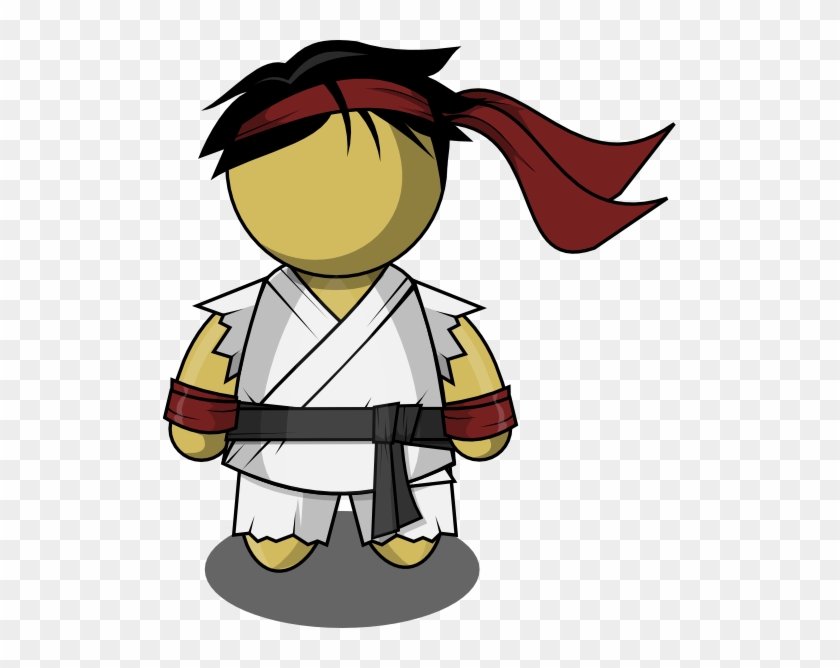 Karate Clipart Free - Karate Kartun #1373046