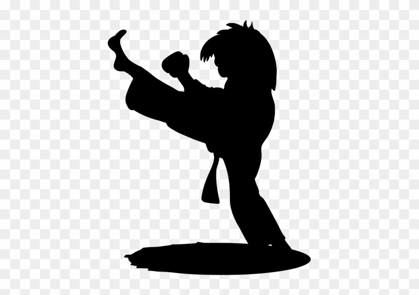 Svg Png - Karate #1373053