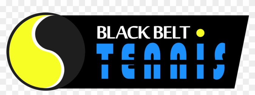 Welcome To Black Belt Tennis Black - Graphic Design #1373066