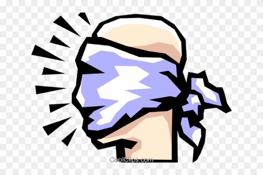 Royalty Free Download Blindfold Drawing Clip Art - Blindfolds Clipart ...