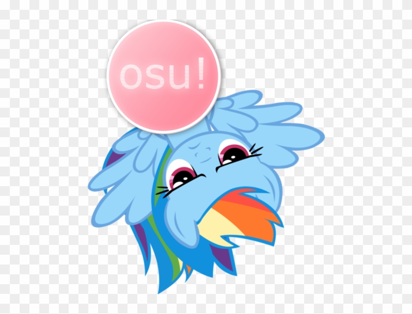 Rainbow Dash Osu - Osu! #1373973