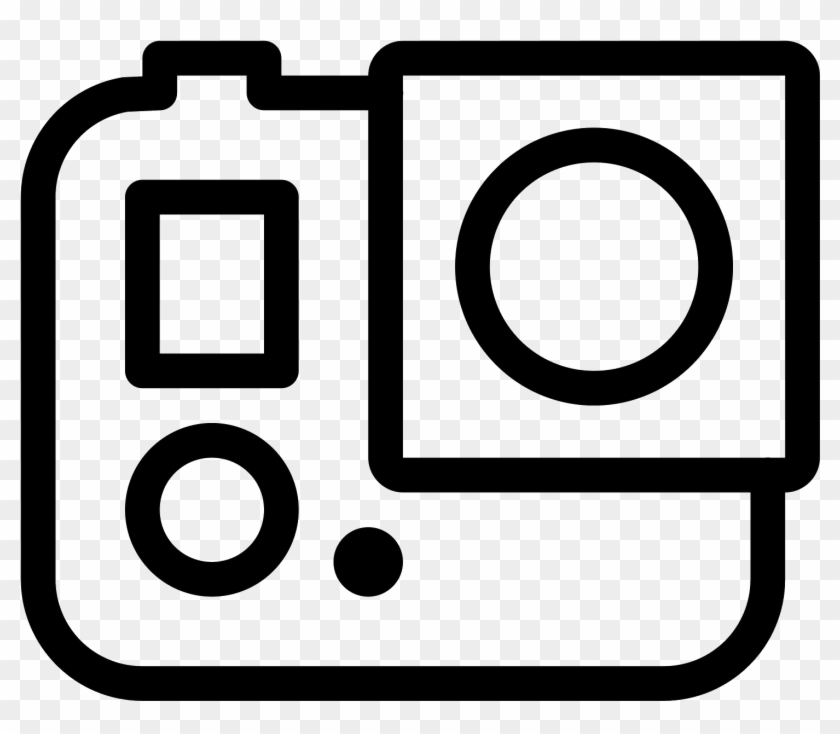 Vector Shot Icon - Go Pro Clip Art #1374507