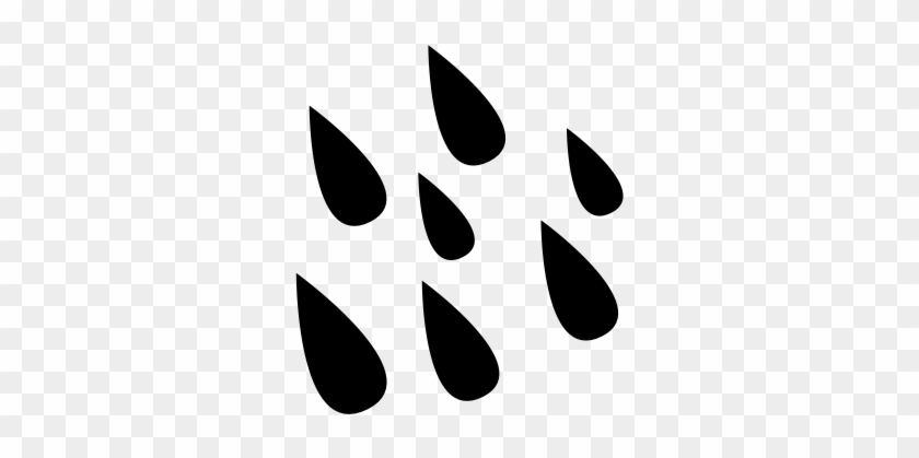 Clip Art Free Stock Icons For Free Rain Drops Vector Png Full Size