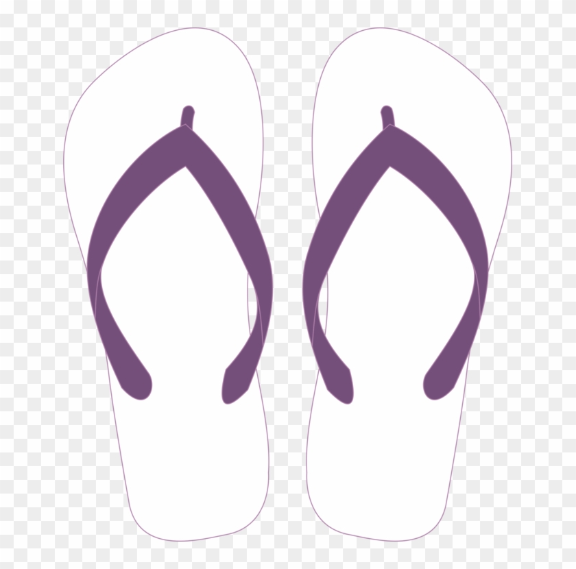 Computer Icons Shoe Flip-flops Sandal Download - Flip-flops #1374849