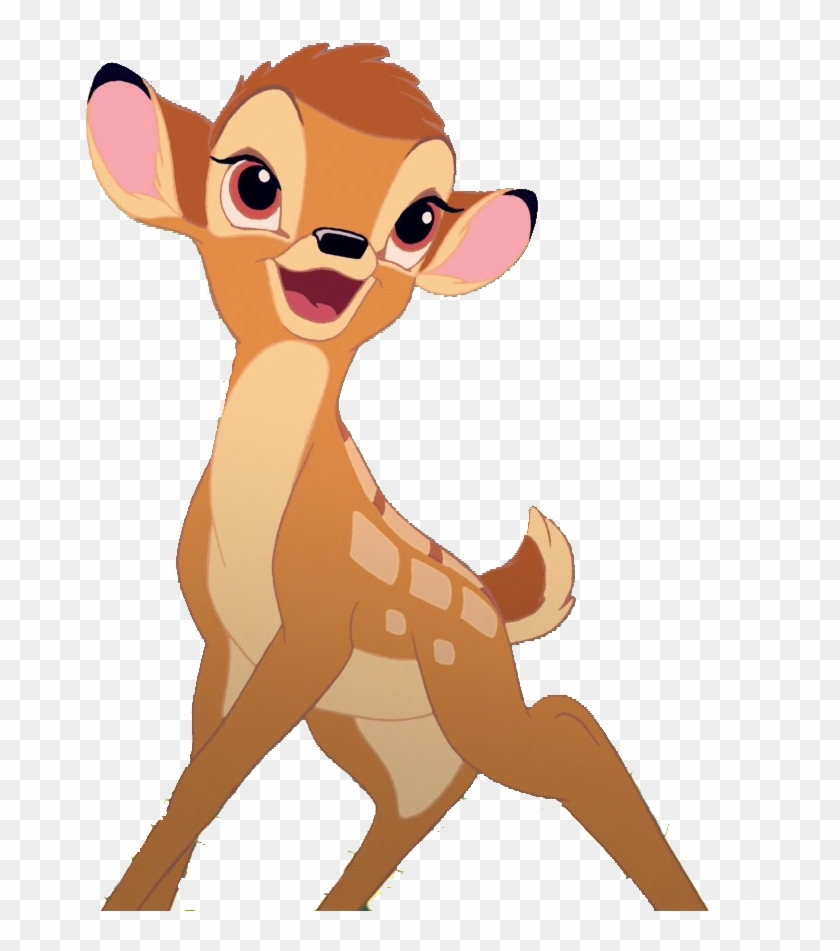 Imágenes De Bambi Con Fondo Transparente, Descarga - Bambi #1375061