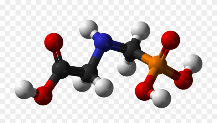 Compared To Other Active Ingredients In Herbicides, - Glyphosate Molecule #1375135