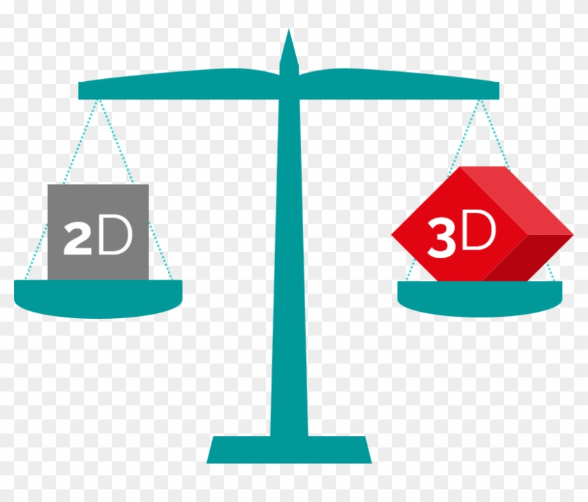 2d Or Not 2d That Is The Question - Circle #1375334