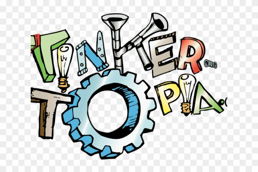 Imagination Clipart Craft Material - Tinkertopia #1375597