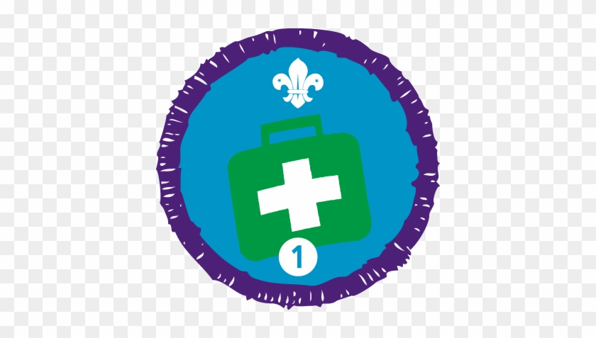 Scouts First Aid Badge #1375632