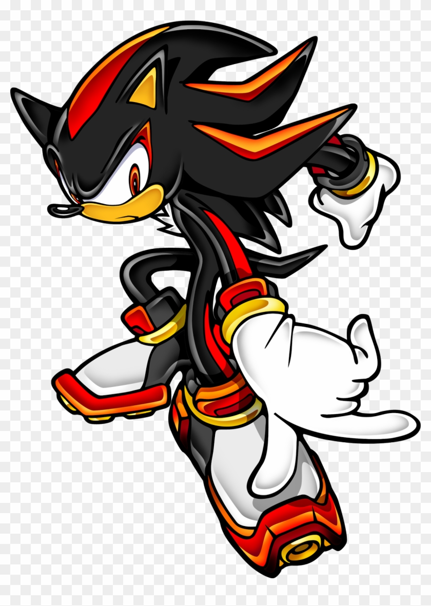 Pin By Nardydude On Sonic - Shadow The Hedgehog Sa2 #1375894