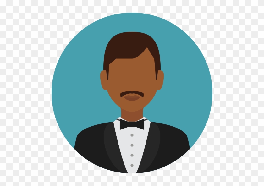 Waiter Working Png File - Icon Waiter Png #1376013