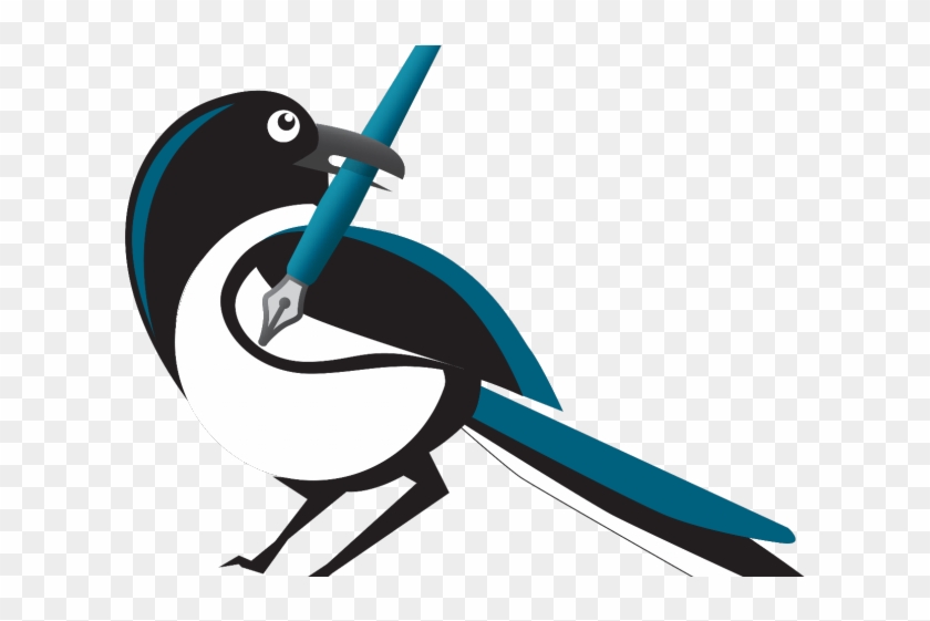 Magpie Clipart Transparent - Magpie Talk For Writing #1376395