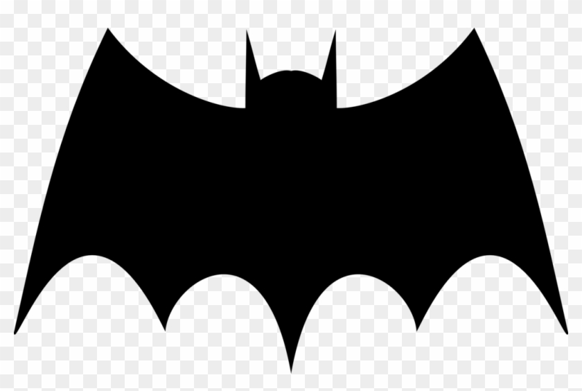 Batman Mask Clipart Bat Man - 1995 Batman Chronicles Logo #1376672