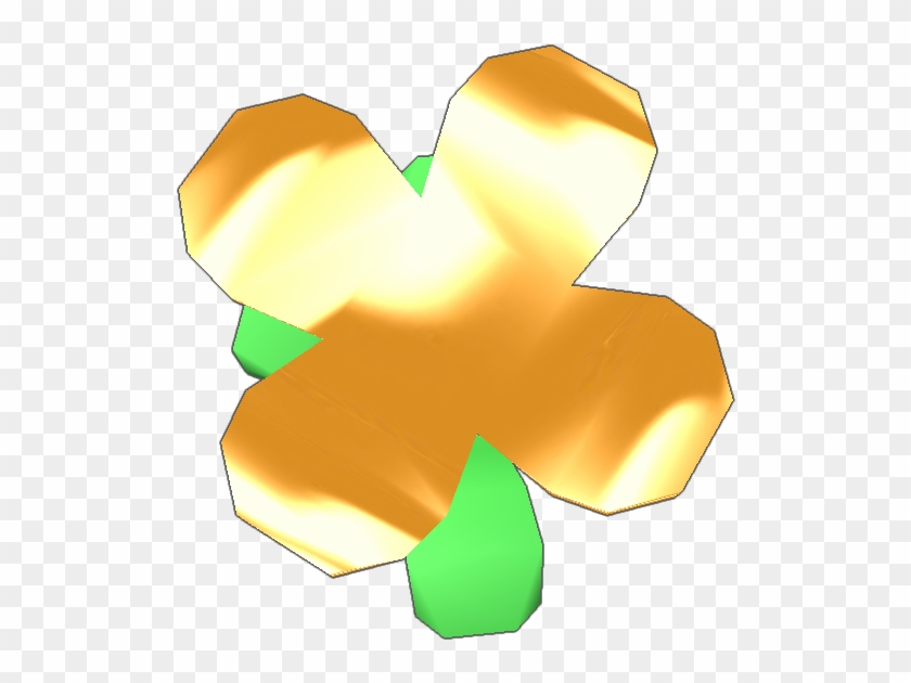 Lucky Golden 4 Leaf Clover - Illustration #1376764