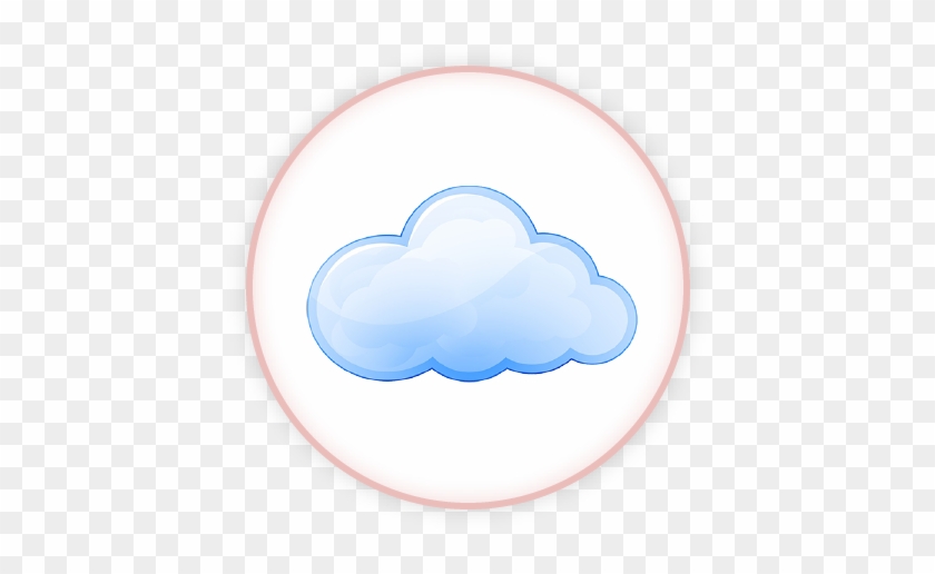 Cloud And Wearable - Clip Art #1376970