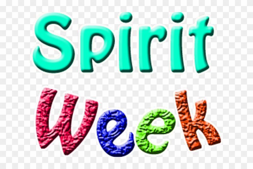 spirit week clipart